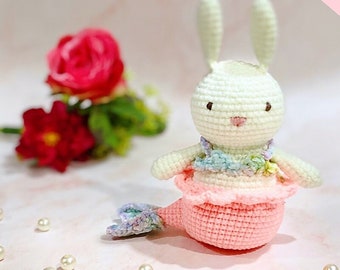 Crochet PATTERN — Daisy Mae the Mer-Bunny
