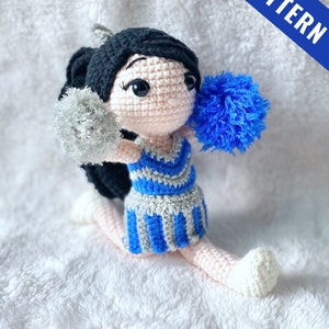 Crochet PATTERN — Lia the Cheer Captain