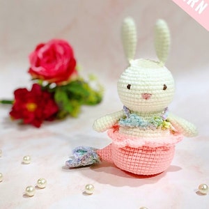 Häkelanleitung — Daisy Mae the Mer-Bunny