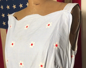 Daisy Scallops is your new Alt Identity 50s 60s Homemade Sundress