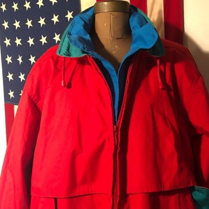 Scotch Mist vs. London Fog ultimate 80s rain jacket NEVER WORN