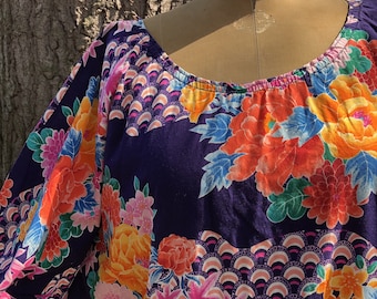 Empress Negroni Purple Maxi Dress MuuMuu