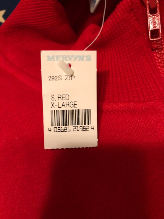 NOS The Blockbuster of Clothing Mervyn’s Cheetahs Swe… Gem