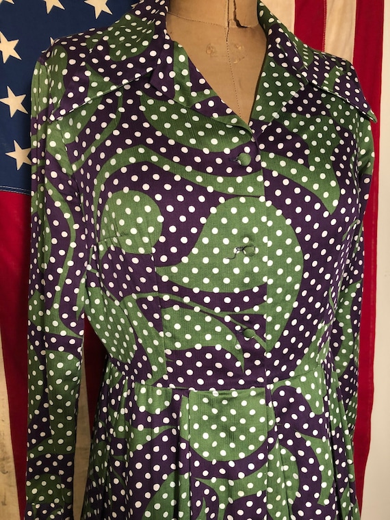 polka dot 70s