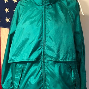 Vintage Eddie Bauer Rain Jacket - Etsy