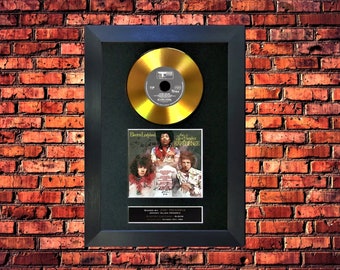 Jimi Hendrix "The Jimi Hendrix Experience" 50th Anniversary Gold Vinyl Cd Record And Autographed Cover - Framed - Unique Collectable/Gift