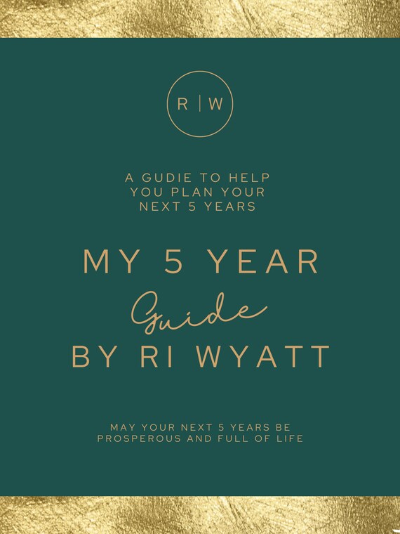 Your Five-Year Plan Guide.