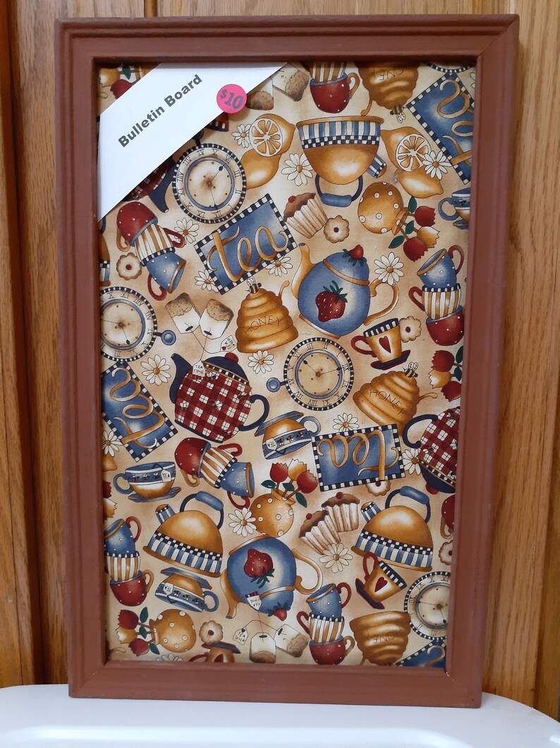 Kitchen Bulletin Board Etsy