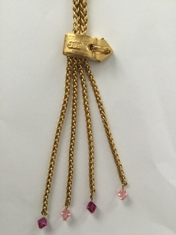 JBK Signed Camrose & Kross  Chain Necklace - image 5