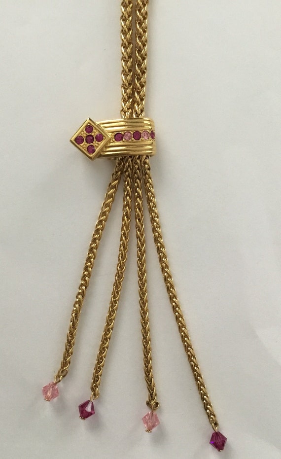 JBK Signed Camrose & Kross  Chain Necklace - image 4