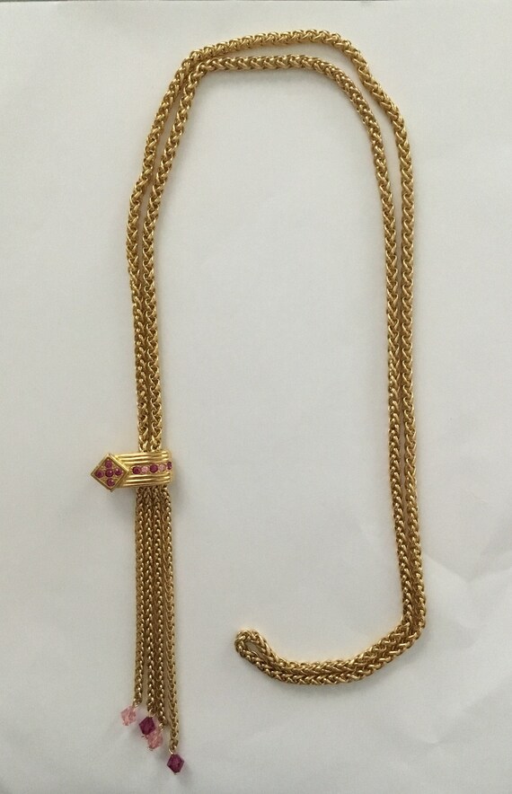 JBK Signed Camrose & Kross  Chain Necklace - image 1