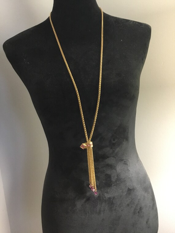 JBK Signed Camrose & Kross  Chain Necklace - image 6