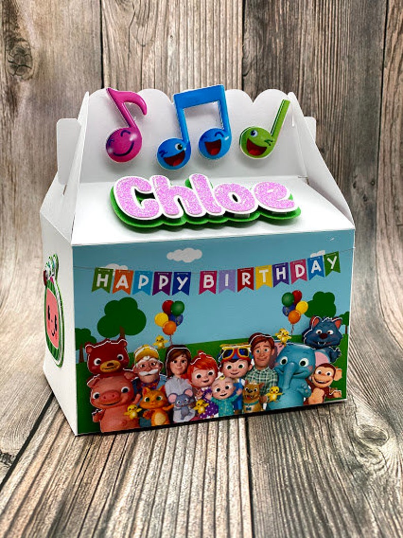 cocomelon toy lunch box