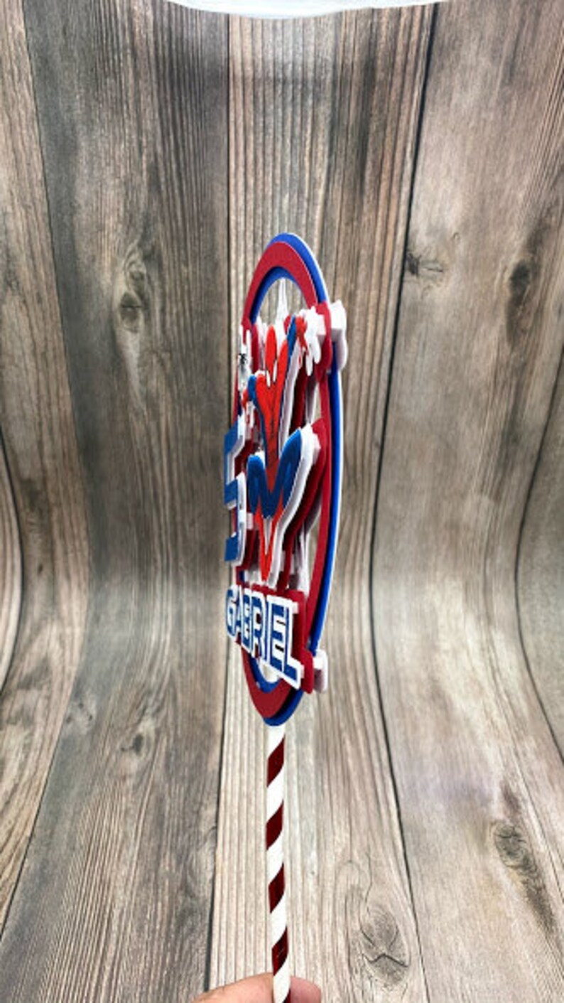 Super Hero Cake Topper Spider-man Cake Topper