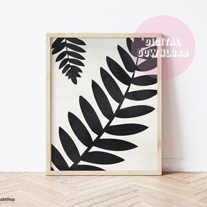 BOTANICAL Print - Interior Decor Printables