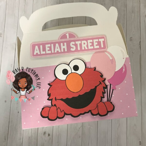 Elmo Party Favors Etsy