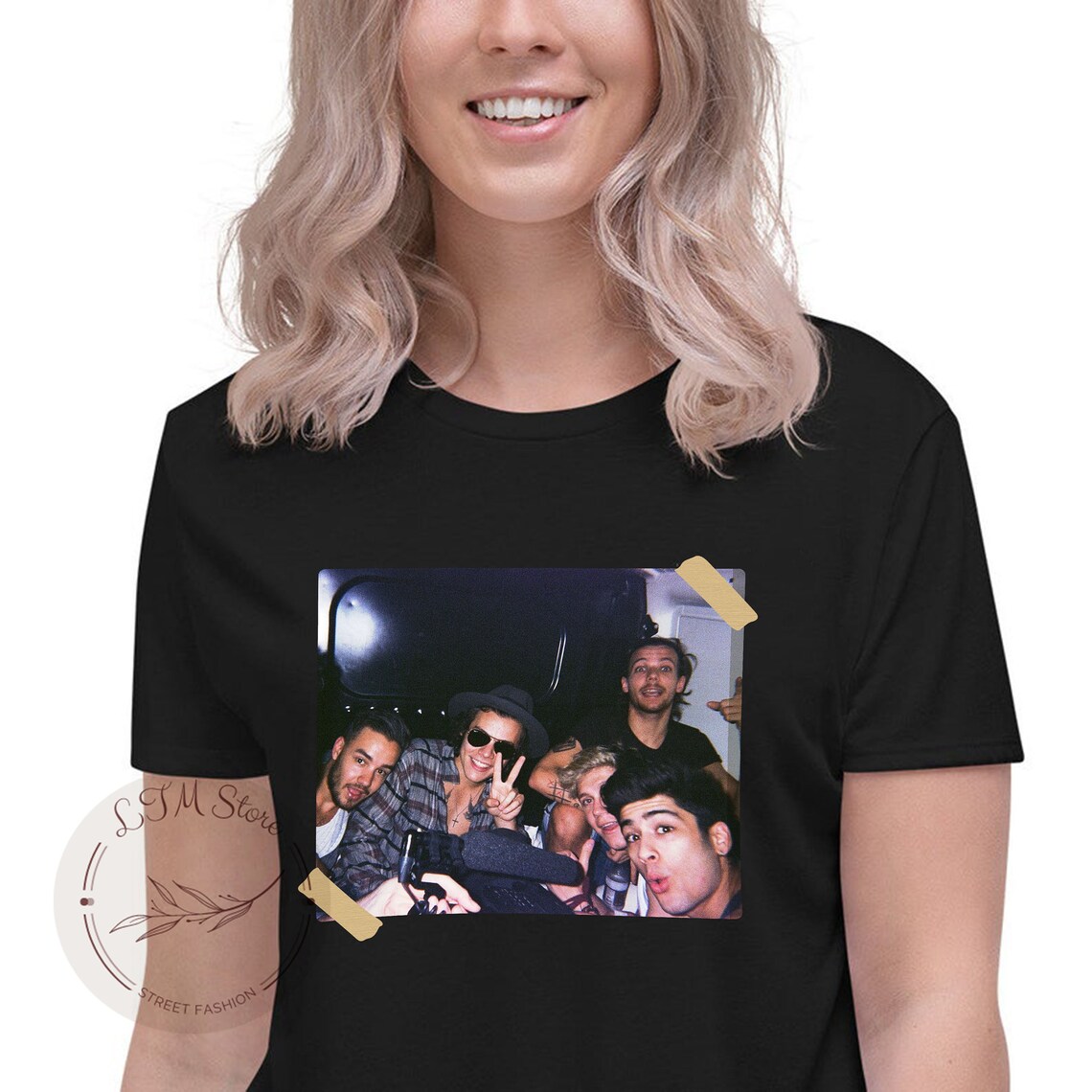 direction t shirt