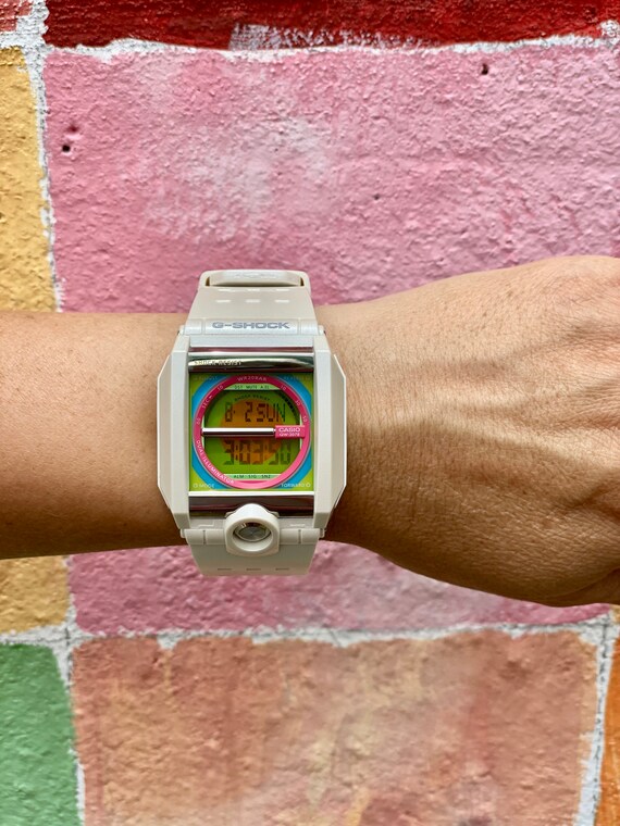 Rare Casio G-Shock 8100D -7DR