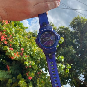 G-SHOCK GD-200-2DR Blue GD-200 | Etsy Australia
