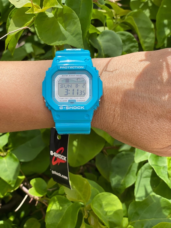 Casio G-SHOCK GLX-5600A-2 | G-LIDE | Light Blue G-