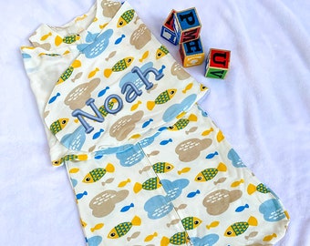 personalized baby sleep sack