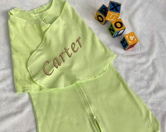 personalized baby sleep sack