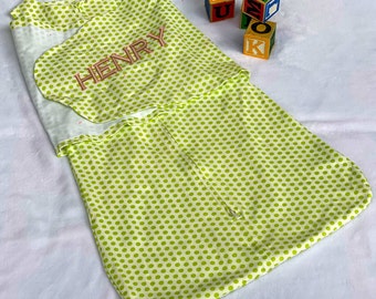 personalized baby sleep sack