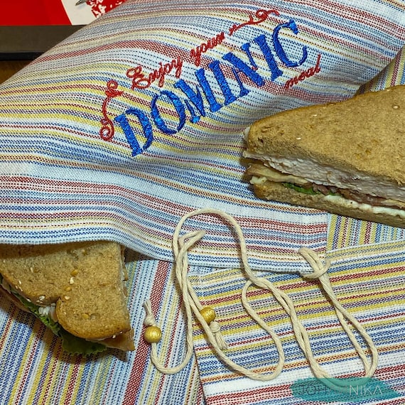Personalised sandwich bags hotsell