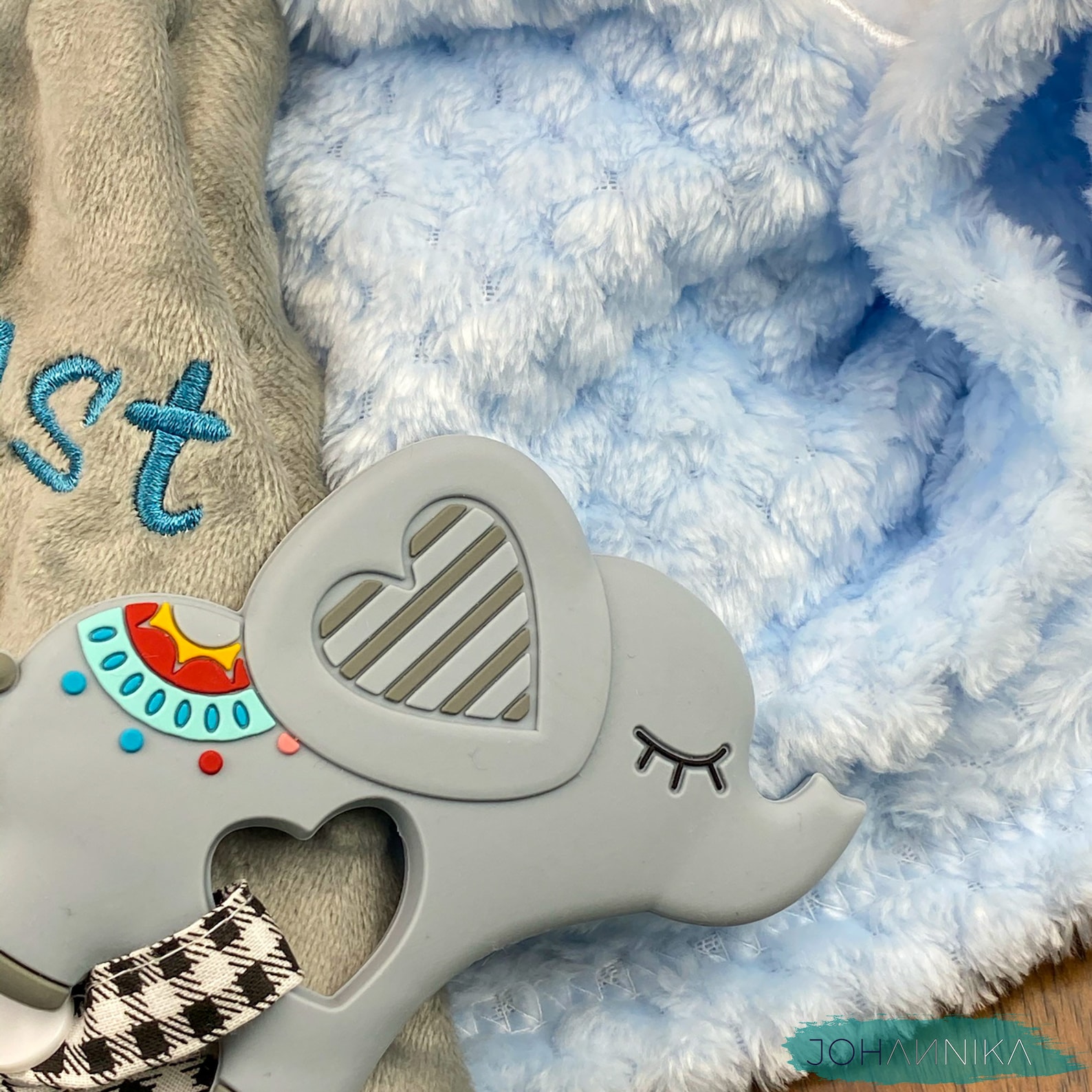 Personalized Elephant Baby Gift Set Baby Boy Gift Set Etsy