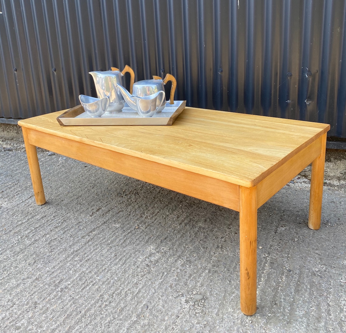 Vintage original Ercol large coffee table. Etsy