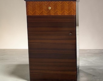 Mid century  bedside cupboard by Peter Hayward for Uniflex