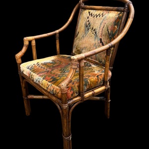 Art Deco Angraves ‘Invincible’ Cane and Rattan chair. Home decor.