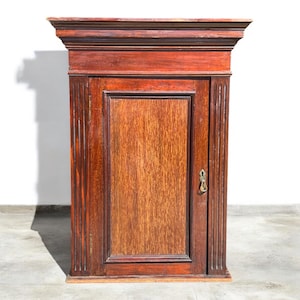 Antique Mahogany Edwardian  bedside cupboard