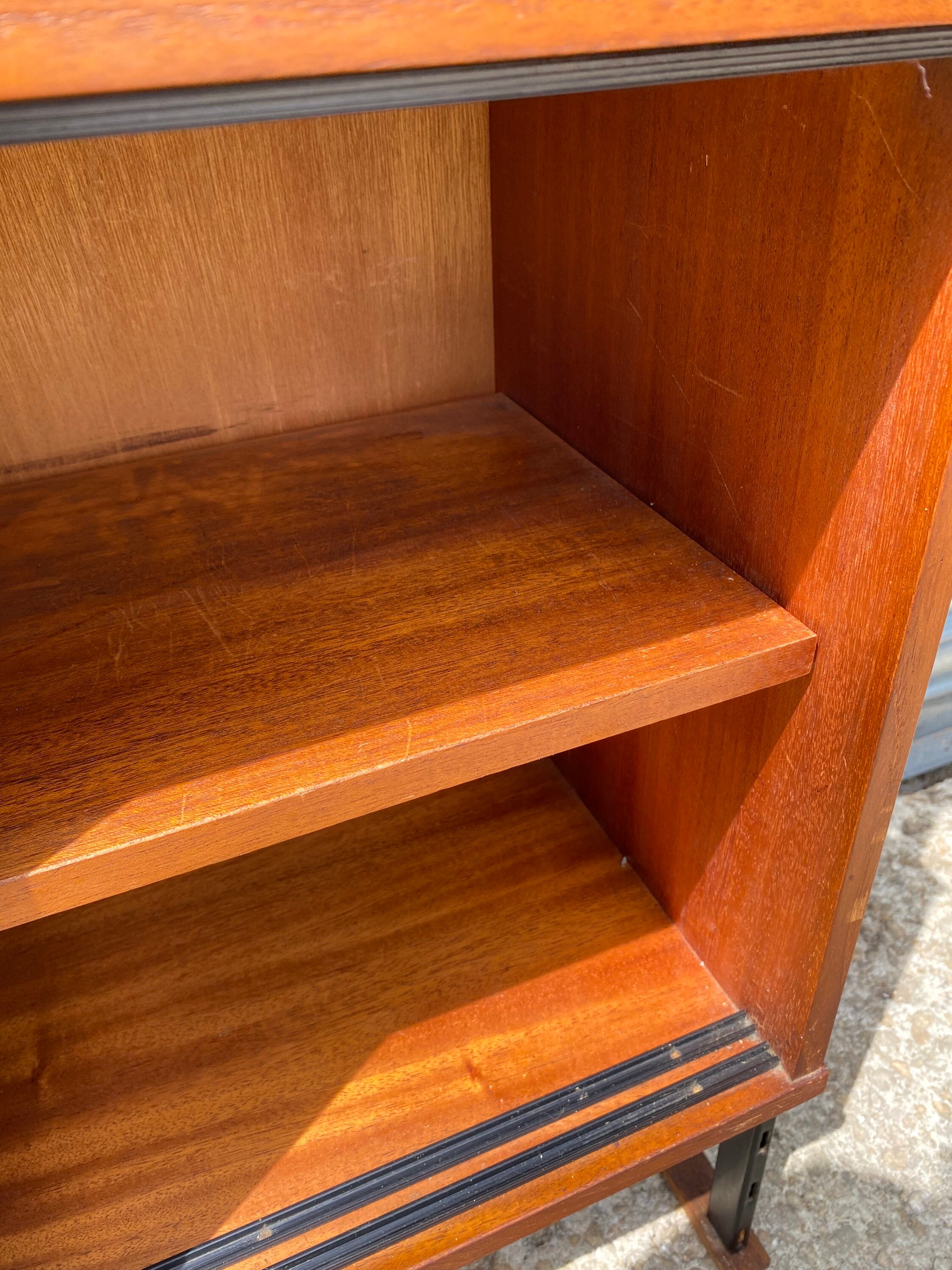 Mid century shelving system Ladderax style by Avalon Free UK Etsy