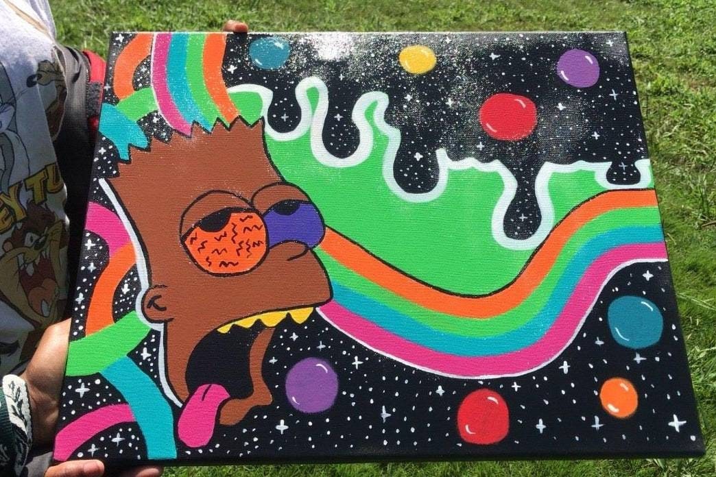 Featured image of post View 15 Trippy Simpsons Painting Ideas