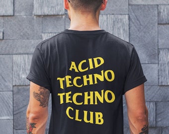 t shirt techno