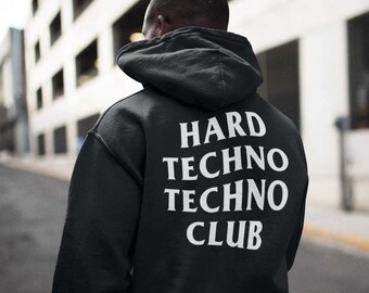 techno sweatshirt