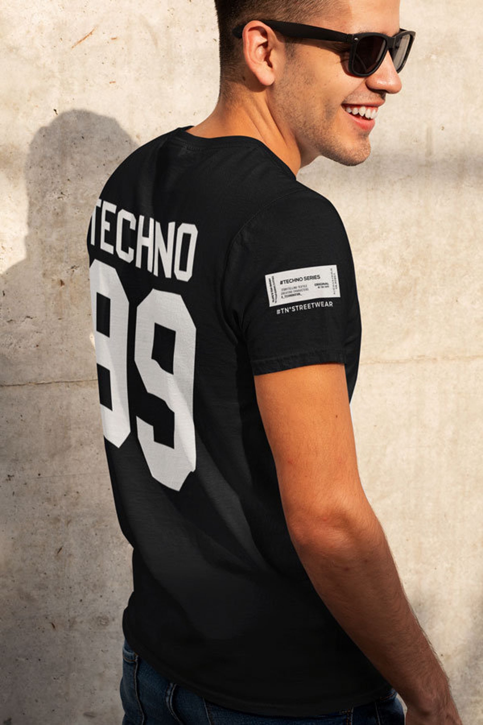 techno sport t shirt full sleeve