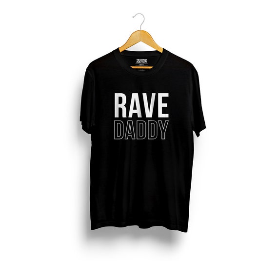 RAVE DADDY Unisex T-shirt Festival 