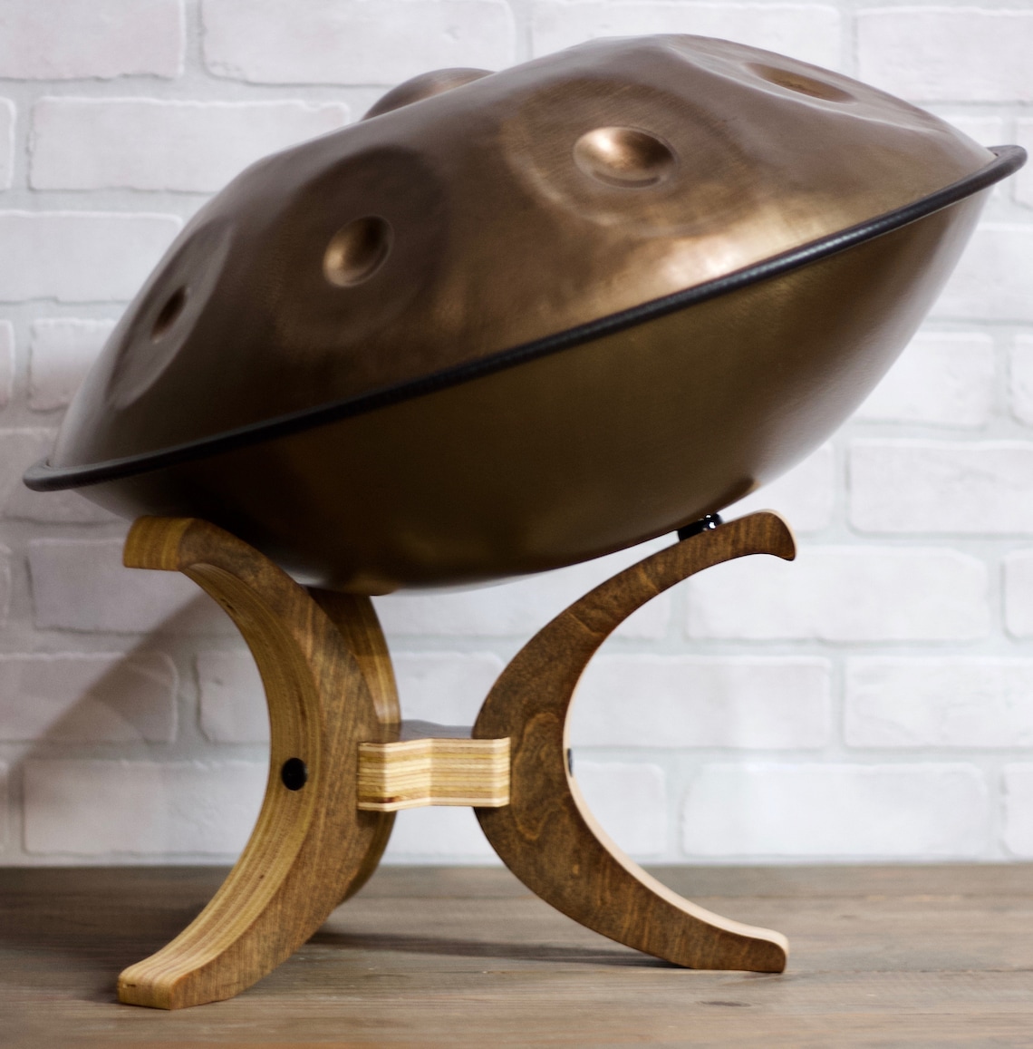 Hand Pan Stand Floor Handpan Stand Handpan Hang Tongue Etsy