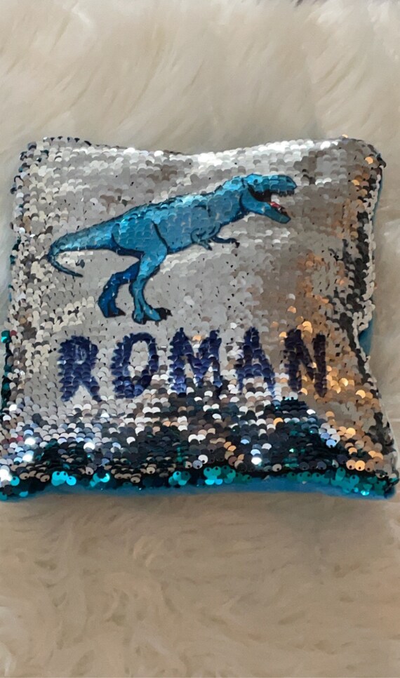Sparkle pillow with hidden cheap message