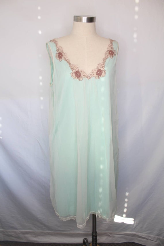 vintage kayser nightgown - Gem