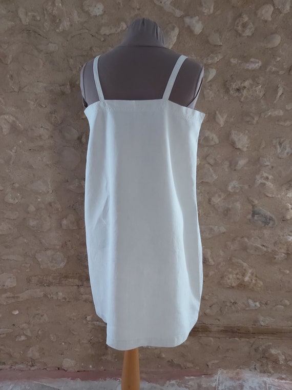 A vintage French nightdress / slip dress in pure … - image 7