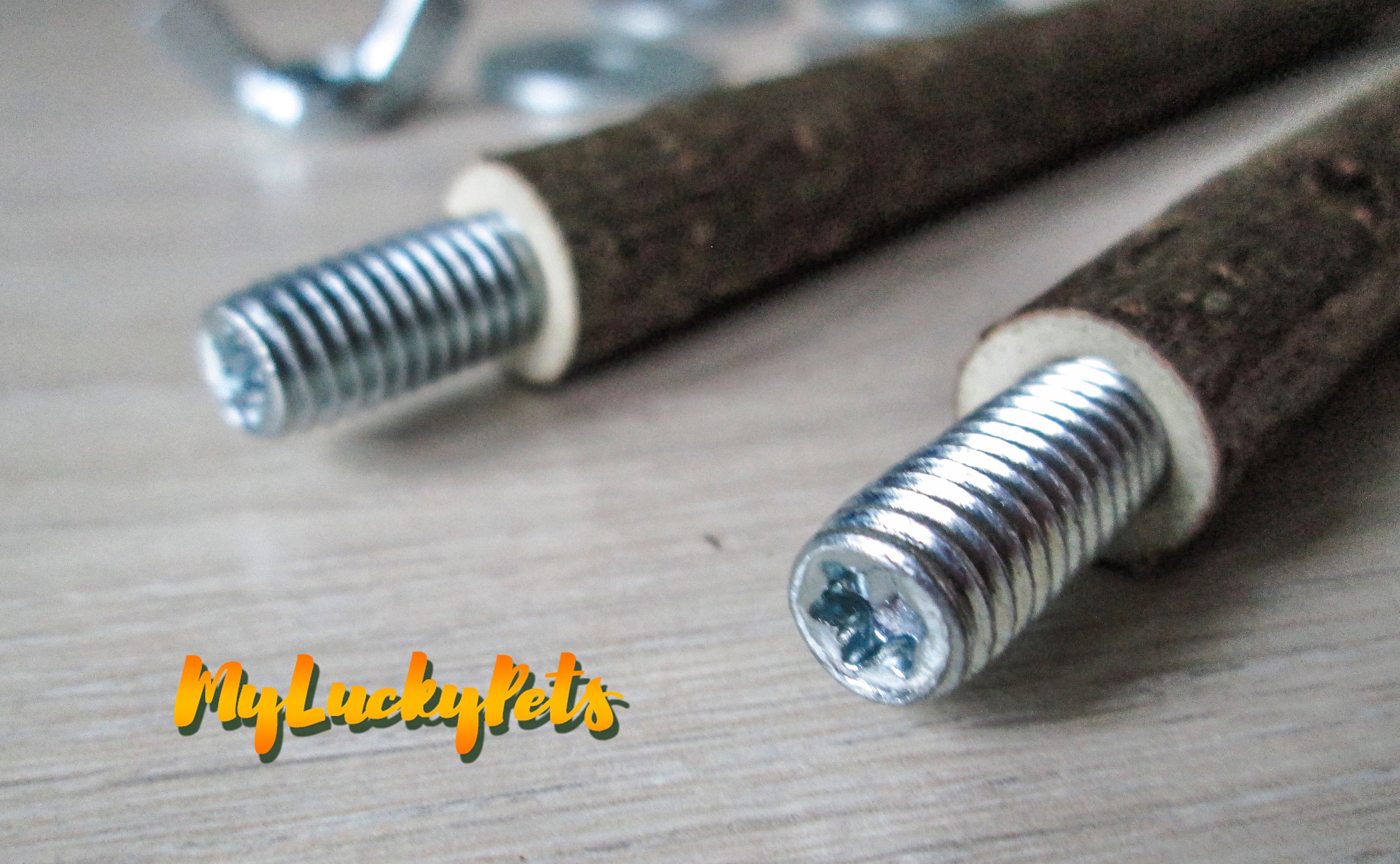 2 Bird Perches natural wood. Organic Wood for Pet Etsy