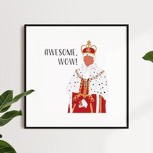 Awesome, Wow! SVG | Hamilton Poster