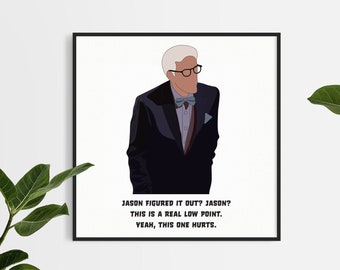 The Good Place SVG | The Good Place Print | The Good Place Decor
