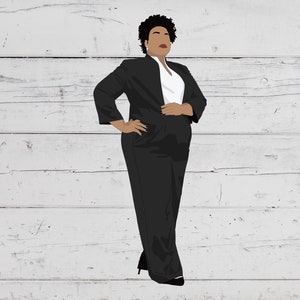 Stacey Abrams SVG | The Future is Female | Feminist Art | Feminism Wall Decor