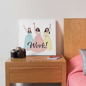 Hamilton SVG | The Schuyler Sisters Print | Angelica, Eliza, and Peggy WORK Digital Download