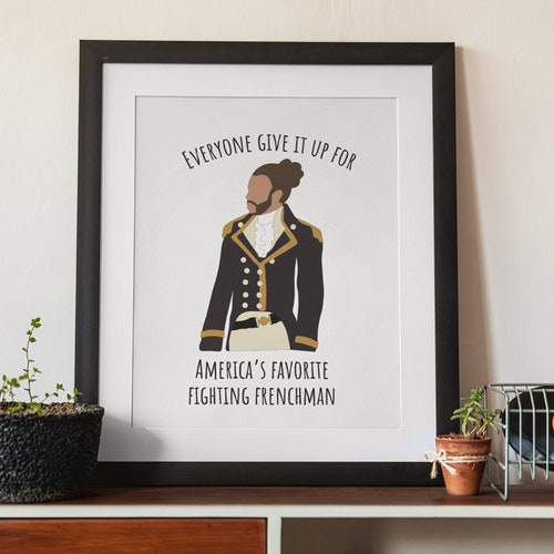 Lafayette Hamilton SVG Hamilton Quotes SVG Fighting Etsy