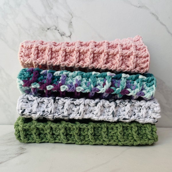 Crochet Dish Cloth | Crochet Washcloth